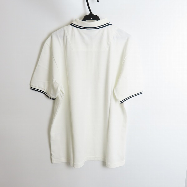 実際に弊社で買取させて頂いた【未使用】canterbury/カンタベリー S/S RUGGER POLO ショートスリーブラガーポロ RA33079 Lの画像 1枚目