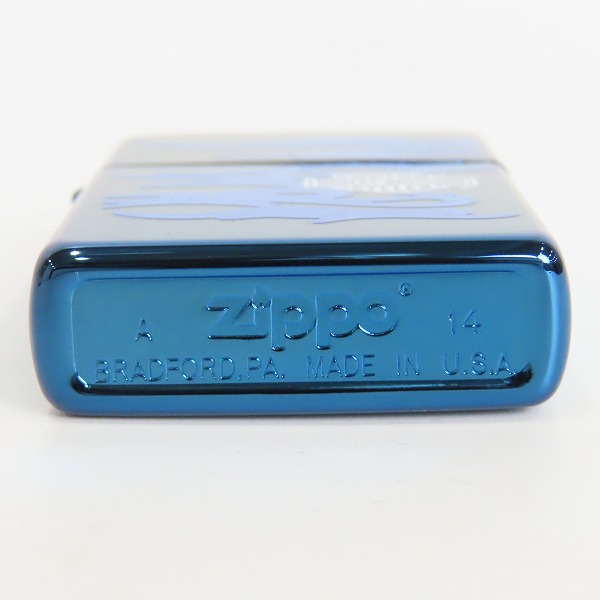 実際に弊社で買取させて頂いたZIPPO/ジッポー HARLEY DAVIDSON/ハーレーダビッドソン GHOST/ゴースト 2014年製の画像 3枚目