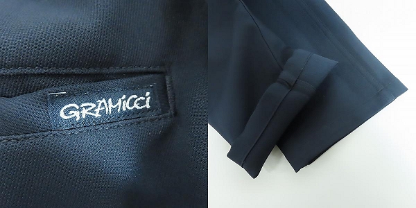 実際に弊社で買取させて頂いたGRAMICCI/グラミチ GLR別注 ユナイテッドアローズ ボトムス GMP2-F1073 ネイビー Mの画像 9枚目