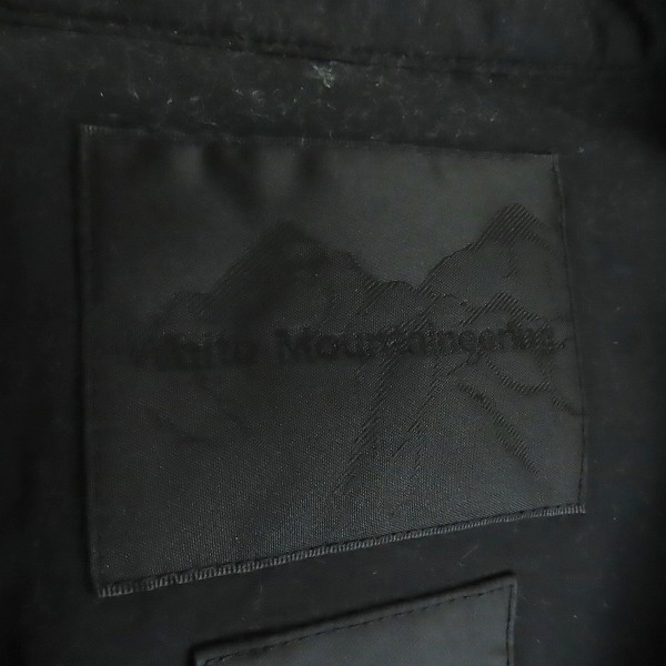実際に弊社で買取させて頂いたDENHAM×White Mountaineering/デンハム×ホワイトマウンテニアリング コーチジャケットの画像 2枚目