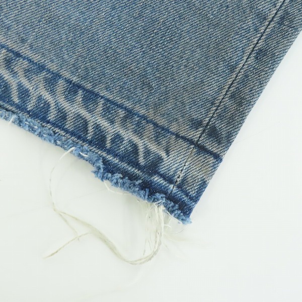実際に弊社で買取させて頂いたNUMBER (N)INE/ナンバーナイン 07SS アーカイブ 宮下貴裕 本人期 デニムパンツ F07-NNP007/2の画像 8枚目