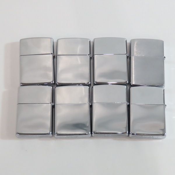 実際に弊社で買取させて頂いたZIPPO/ジッポー HARLEY DAVIDSON/ハーレーダビッドソン ディスプレイパネル付き 93/00年製 8点セットの画像 2枚目