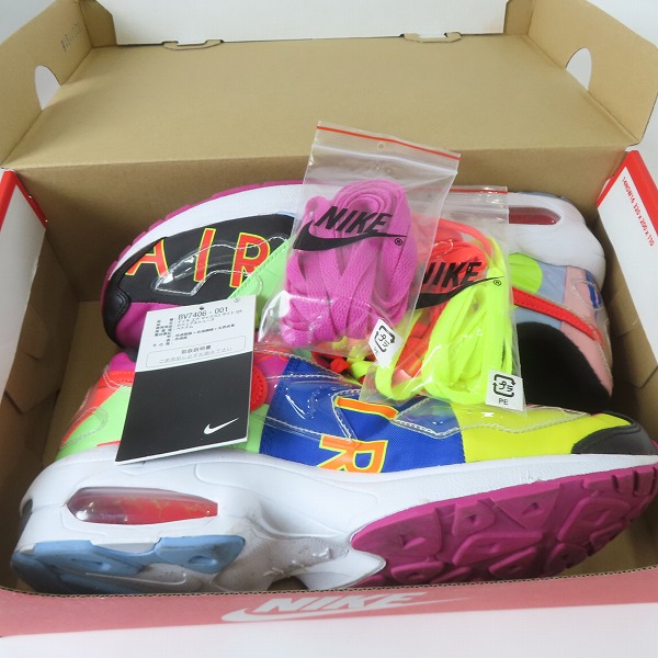 実際に弊社で買取させて頂いたNIKE×ATMOS/ナイキ×アトモス AIR MAX2 LIGHT QS エアマックス2 ライトQS BV7406-001/26.0の画像 7枚目