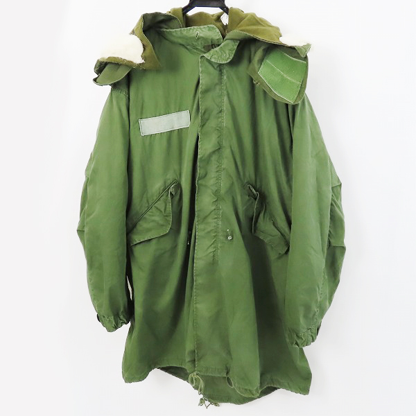 実際に弊社で買取させて頂いたUS.ARMY/米軍 M-65 ヴィンテージ キルティングライナーコート/モッズコート 8415-00-782-3004/Mの画像 0枚目