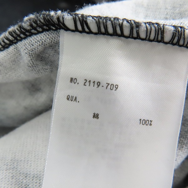 実際に弊社で買取させて頂いたLAD MUSICIAN/ラッドミュージシャン 19SS SUPER BIG T-SHIRT 14/1 T-CLOTH INKJET ANGELS Tシャツ 2119-709の画像 3枚目