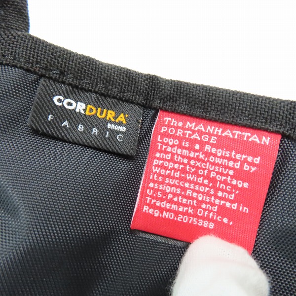 実際に弊社で買取させて頂いたManhattan portage/マンハッタンポーテージ バックパック/リュックサックの画像 5枚目
