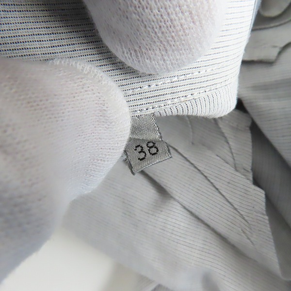 実際に弊社で買取させて頂いたDior HOMME/ディオール オム 蜂刺繍 長袖 シャツの画像 2枚目