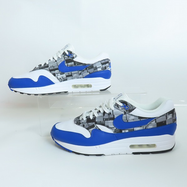 実際に弊社で買取させて頂いたNIKE×atmos/ナイキ×アトモス AIR MAX 1 PRNT/エアマックス1 プリント AQ0927-100/29の画像 3枚目