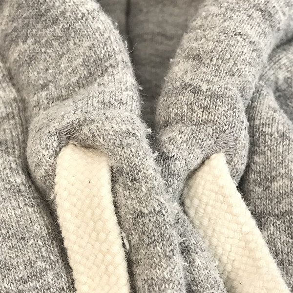 実際に弊社で買取させて頂いたTHE REAL McCOY/リアルマッコイズ スウェット プルオーバーパーカー グレー/Mの画像 7枚目