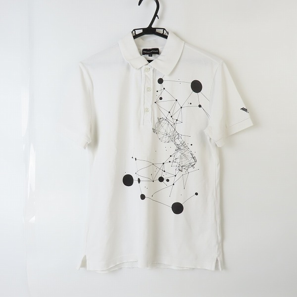実際に弊社で買取させて頂いたEmporio Armani/エンポリオアルマーニ プリント 半袖ポロシャツ J1M36J j1X7J/M