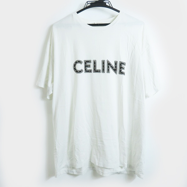 実際に弊社で買取させて頂いた【JPタグ】CELINE/セリーヌ 21SS スタッズ付き ルーズTシャツ 2X687501F/L