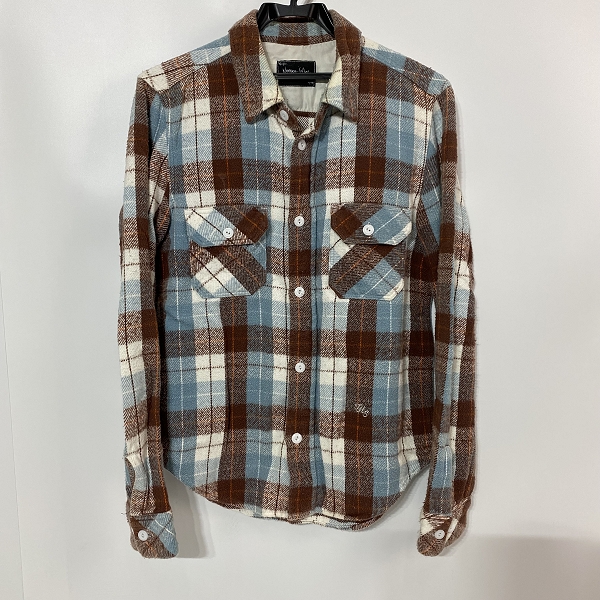 実際に弊社で買取させて頂いたNUMBER (N)INE/ナンバーナイン 長袖 チェックシャツ/ネルシャツ /2