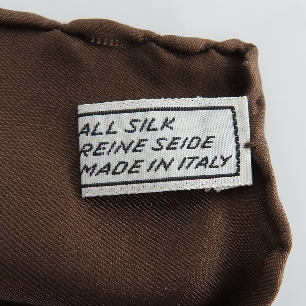 実際に弊社で買取させて頂いたCELINE/セリーヌ 馬車柄 スカーフ/ストール の画像 3枚目