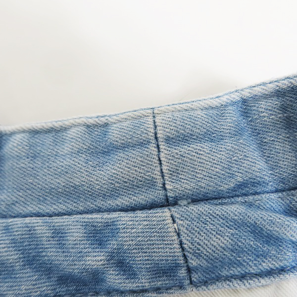 実際に弊社で買取させて頂いたWhiteMountaineering/ホワイトマウンテニアリング デニム カーディガン/0の画像 5枚目