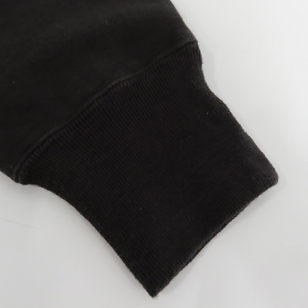 実際に弊社で買取させて頂いたDUBBLE WORKS/ダブルワークス ウエアハウス U.S. ARMY AIR FORCES フロッキープリント スウェットトレーナー/Mの画像 5枚目