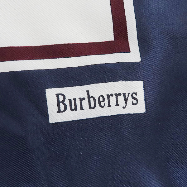 実際に弊社で買取させて頂いたBURBERRYS/バーバリーズ 釣り人柄 スカーフ/ストール の画像 1枚目