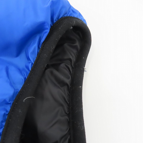実際に弊社で買取させて頂いたUNITED ARROWS×FEATHERED FRIENDS/ユナイテッドアローズ×フェザードフレンズ ダウンベスト ブルー Sの画像 6枚目