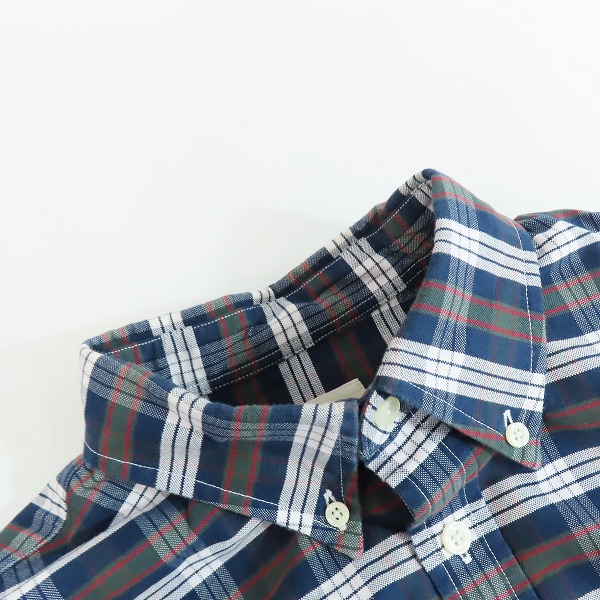 実際に弊社で買取させて頂いたBrooks Brothers/ブルックス ブラザーズ Red Fleece チェック柄長袖シャツ Mの画像 4枚目