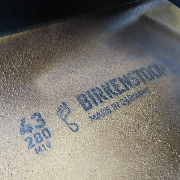 実際に弊社で買取させて頂いたBIRKENSTOCK/ビルケンシュトック サンダル 28.0の画像 5枚目