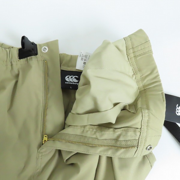実際に弊社で買取させて頂いた【未使用】canterbury/カンタベリー STRETCH EASY PANTS ストレッチイージーパンツ RA13011 Lの画像 5枚目