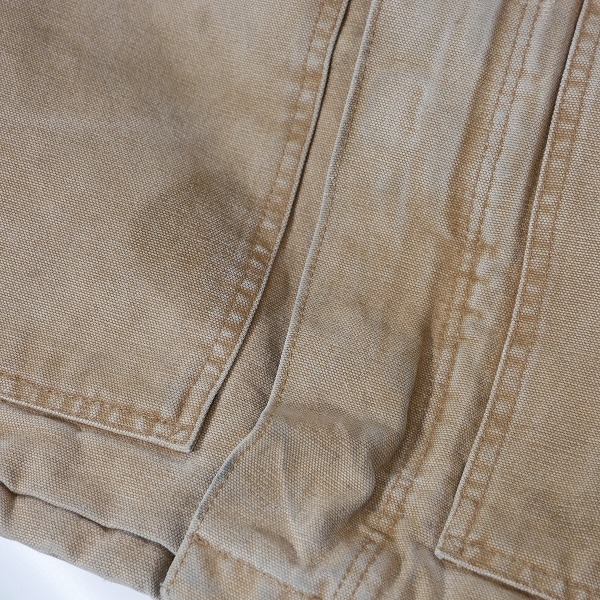 実際に弊社で買取させて頂いたCarhartt/カーハート 裏地キルティング ジャケット/Lの画像 7枚目