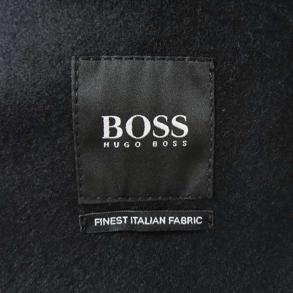 実際に弊社で買取させて頂いたHUGO BOSS/ヒューゴボス 素材切替 ジャケット/48の画像 2枚目