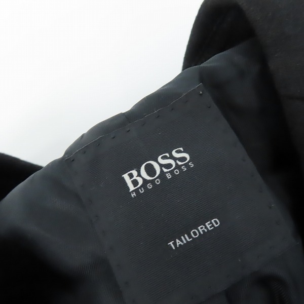 実際に弊社で買取させて頂いたHUGO BOSS/ヒューゴボス COLOMBO PURE CASHMERE/カシミア100% チェスターコート 50の画像 2枚目