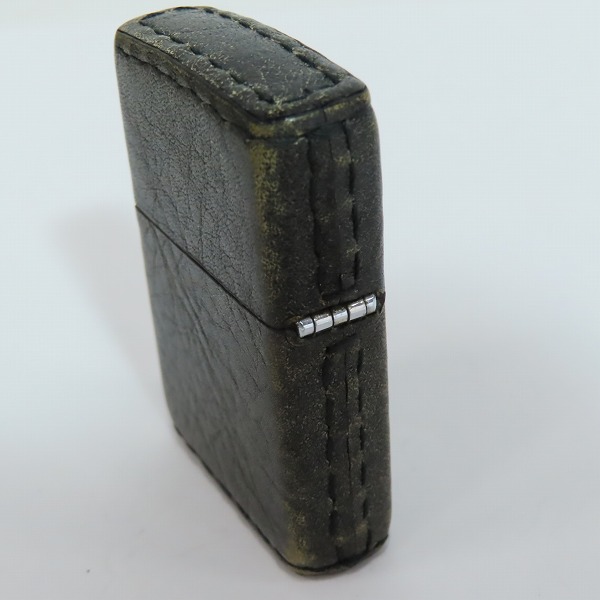 実際に弊社で買取させて頂いたZIPPO/ジッポー Harley-Davidson/ハーレーダビッドソン 革巻きの画像 2枚目