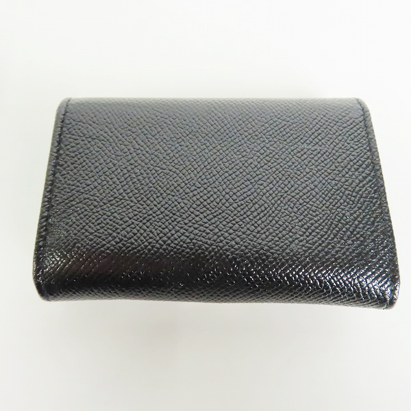 実際に弊社で買取させて頂いたBVLGARI/ブルガリ レザーカードケースの画像 1枚目