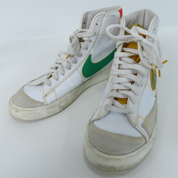 実際に弊社で買取させて頂いたNIKE/ナイキ BLAZER MID 77 VINTAGE ブレーザー ミッド ヴィンテージ レイガンズ DD9239-100/27.5の画像 0枚目