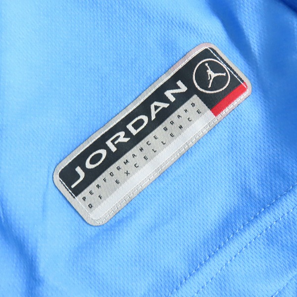 NCAA/ノースカロライナ大学 JORDAN/ジョーダン #23 バスケシャツ