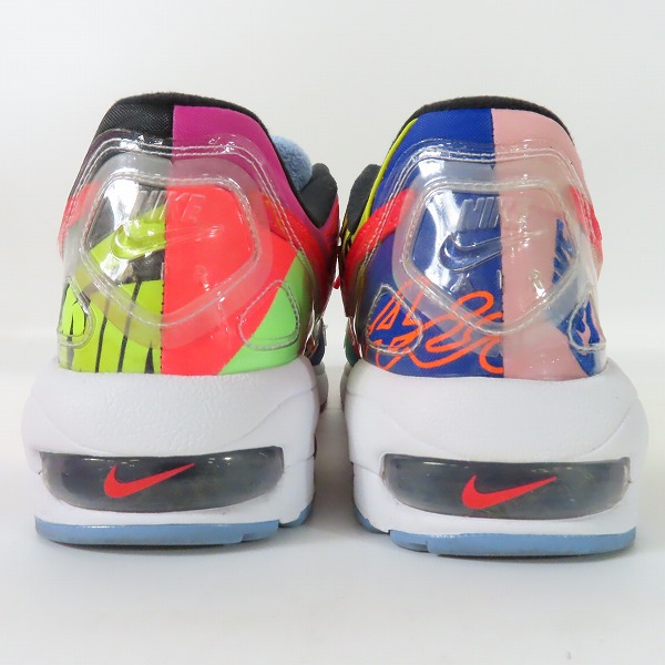 実際に弊社で買取させて頂いたNIKE×ATMOS/ナイキ×アトモス AIR MAX2 LIGHT QS エアマックス2 ライトQS BV7406-001 27.5の画像 1枚目