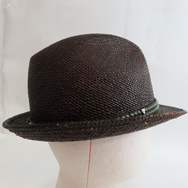 実際に弊社で買取させて頂いたHTC/エイチティーシー パナマハット/Lの画像 3枚目