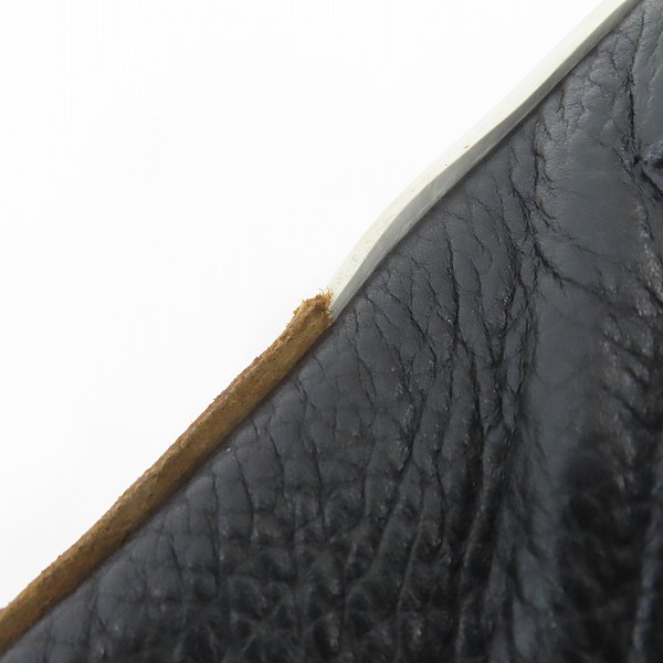 実際に弊社で買取させて頂いたMAGNANNI/マグナーニ オパンカモチーフソール タンブルレザースニーカー/42の画像 7枚目