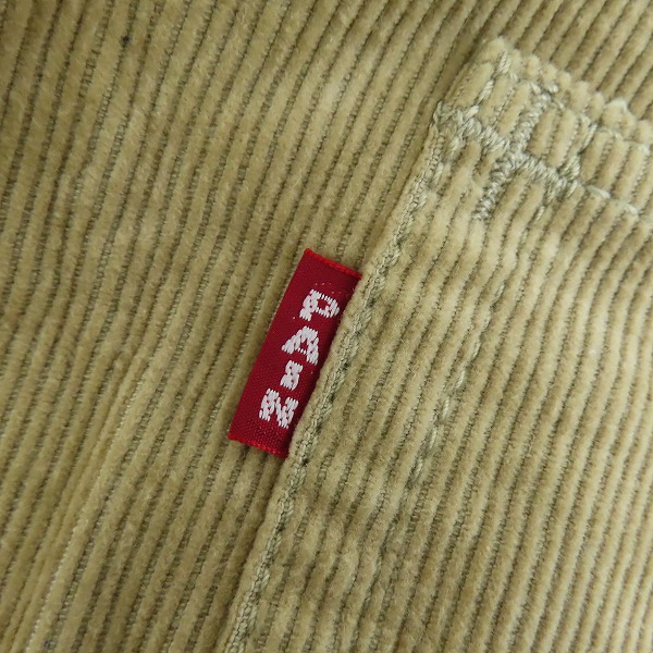 実際に弊社で買取させて頂いたNUMBER (N)INE/ナンバーナイン レザーパッチ コーデュロイパンツ/2の画像 6枚目