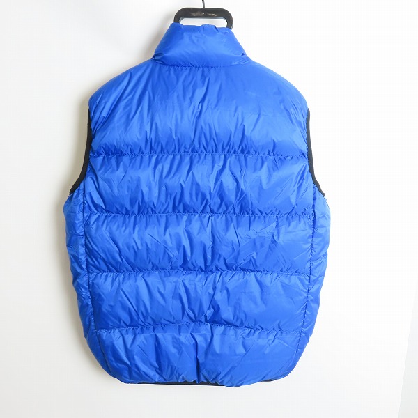 実際に弊社で買取させて頂いたUNITED ARROWS×FEATHERED FRIENDS/ユナイテッドアローズ×フェザードフレンズ ダウンベスト ブルー Sの画像 1枚目