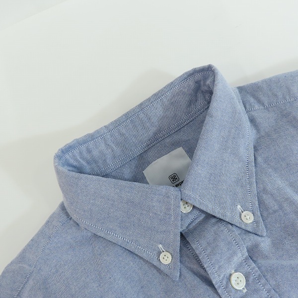 実際に弊社で買取させて頂いたuniform experiment/ユニフォームエクスペリメント 23ss SLEEVE PANELED B.D BIG SHIRT シャツ ue-230023/2の画像 4枚目