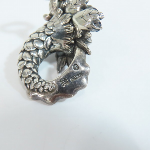 実際に弊社で買取させて頂いたBloody Mary/ブラッディマリー Lotus head/ロータスヘッド w/ロンドンブルートパーズ ペンダントの画像 4枚目