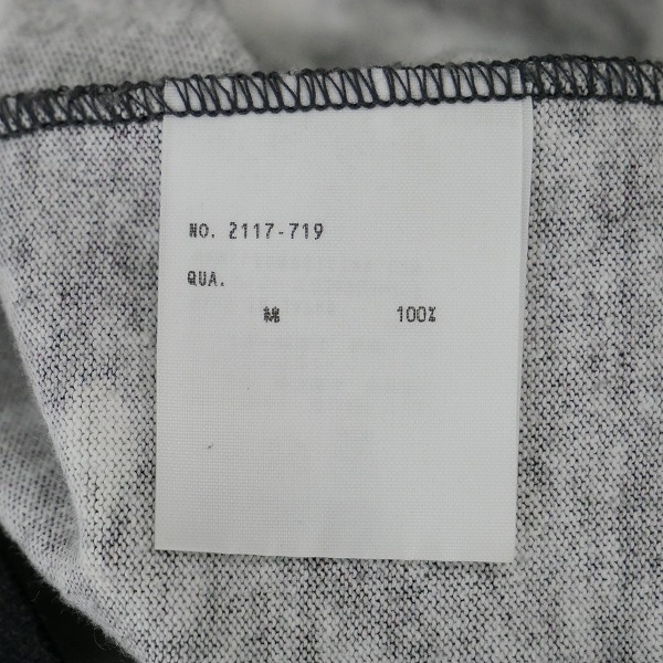 実際に弊社で買取させて頂いたLAD MUSICIAN/ラッドミュージシャン SUPER BIG T-SHIRT/フラワープリント スーパービッグTシャツ 2117-719の画像 3枚目