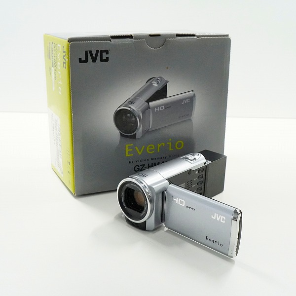 JVC Everio デジタルビデオカメラ エブリオ　 GZ-HM438 JVC Everio デジタルビデオカメラ エブリオ GZ-HM438-S 【公式通販】