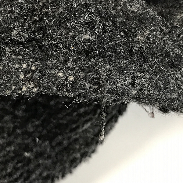実際に弊社で買取させて頂いたBACK BONE/バックボーン ウールカシミヤ チマヨ ベスト BB10FW-V20/Mの画像 8枚目