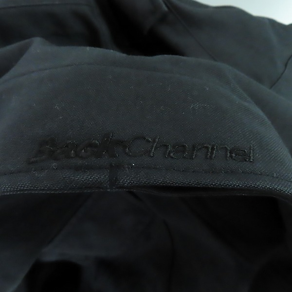 実際に弊社で買取させて頂いたBackChannel/バックチャンネル 刺繍ブルゾン/XLの画像 5枚目