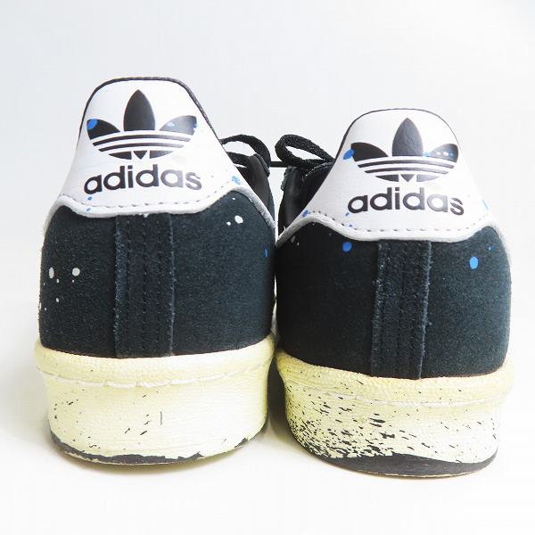 実際に弊社で買取させて頂いたadidas×atmos/アディダス×アトモス CAMPUS 80s COOK CORE/キャンパス 80S クック スニーカー/GY7006/26の画像 1枚目