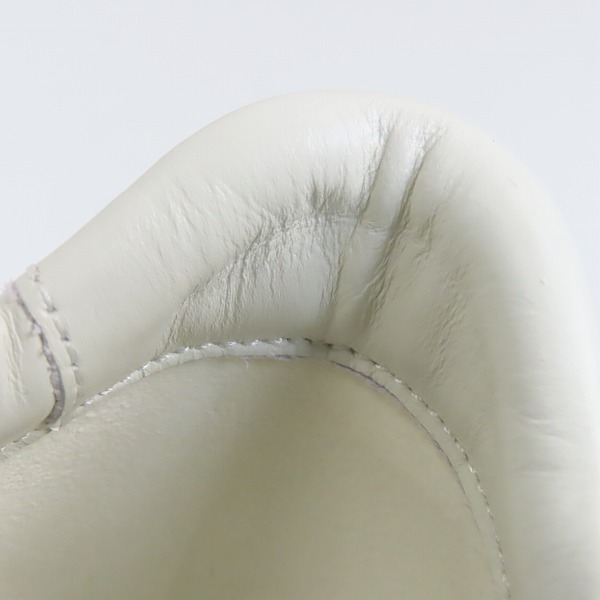 実際に弊社で買取させて頂いたGIVENCHY/ジバンシィ シューズ エラスティック バンド レザー スニーカー/40の画像 6枚目