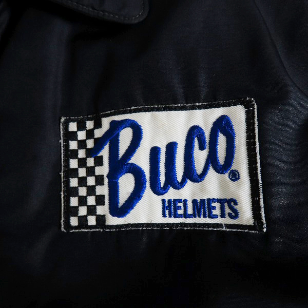 実際に弊社で買取させて頂いたTHE REAL McCOY'S/リアルマッコイズ BUCO/ブコ ワッペン ジャケット 裏ボア Mの画像 3枚目