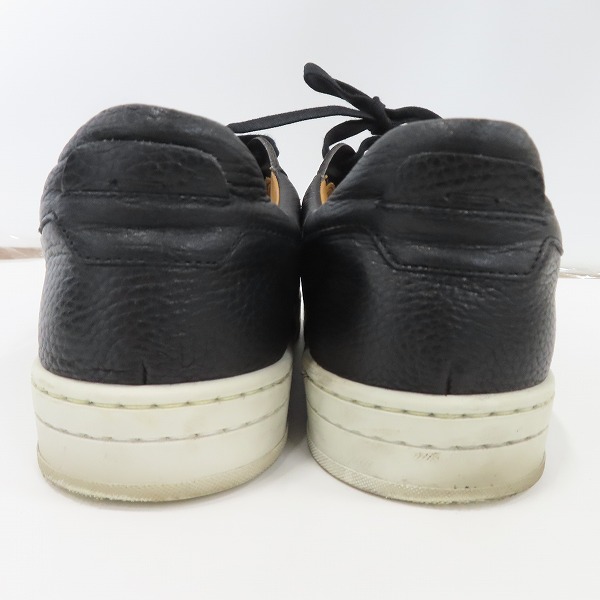 実際に弊社で買取させて頂いたMAGNANNI/マグナーニ オパンカモチーフソール タンブルレザースニーカー/42の画像 1枚目