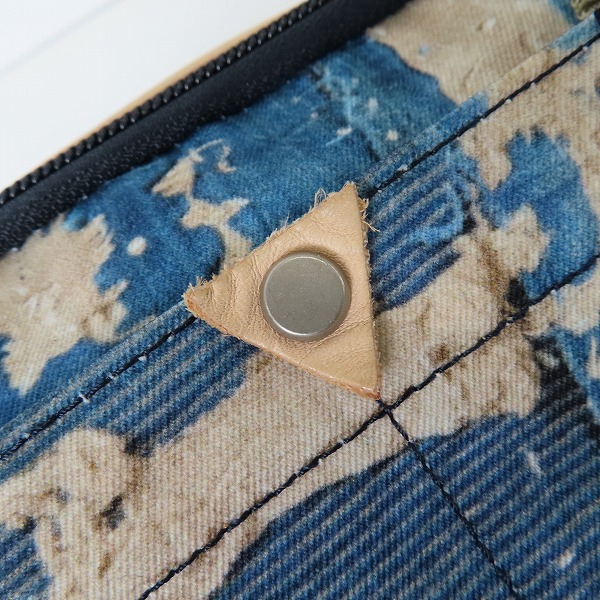 実際に弊社で買取させて頂いたmaster-piece×FDMTL/マスターピース×ファンダメンタル ショルダー ミニバッグ 02347-fd2の画像 7枚目