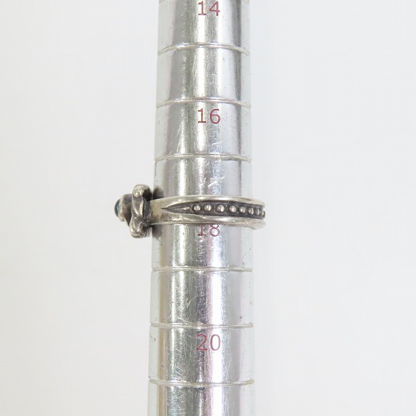 実際に弊社で買取させて頂いたBWL/ビルウォールレザー スモールスプーンリング/18号の画像 8枚目