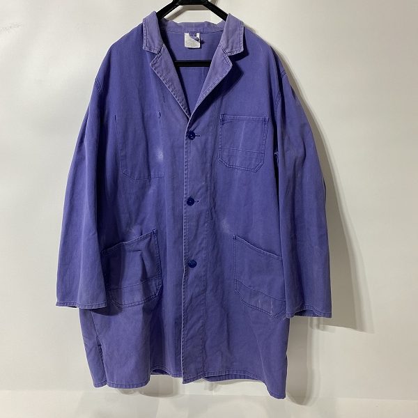 実際に弊社で買取させて頂いたEuro Vintage/ユーロヴィンテージ フレンチワークジャケット/コート の画像 0枚目