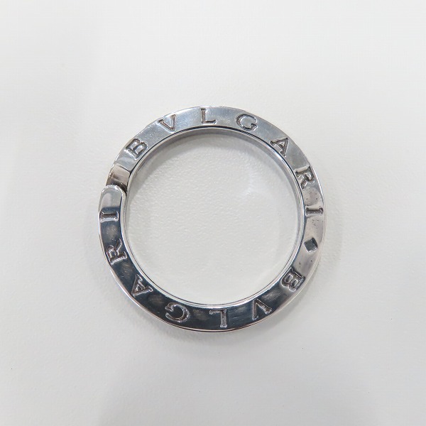 実際に弊社で買取させて頂いたBVLGARI/ブルガリ B-zero1/ビーゼロ キーリングの画像 1枚目